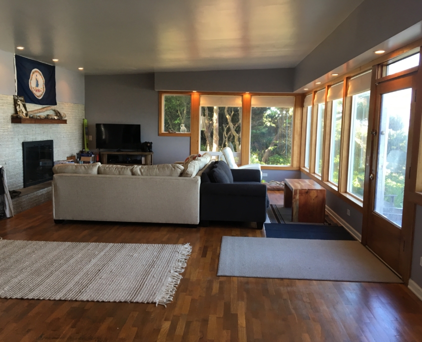 Mainroom after renovations are completed.